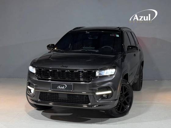 JEEP COMMANDER 2.0 HURRICANE 4 TURBO GASOLINA BLACKHAWK AT9